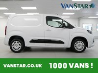 USED 2025 74 VAUXHALL COMBO 2300 1.5 TURBO D 130 BHP L1 SWB PRO EDITION  FACELIFT | SAT NAV | AIR CON | 3 X SEATS