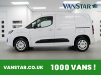 USED 2025 74 VAUXHALL COMBO 2300 1.5 TURBO D 130 BHP L1 SWB PRO EDITION  FACELIFT | SAT NAV | AIR CON | 3 X SEATS