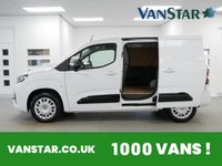 USED 2025 74 VAUXHALL COMBO 2300 1.5 TURBO D 130 BHP L1 SWB PRO EDITION  FACELIFT | SAT NAV | AIR CON | 3 X SEATS
