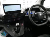USED 2025 74 VAUXHALL COMBO 2300 1.5 TURBO D 130 BHP L1 SWB PRO EDITION  FACELIFT | SAT NAV | AIR CON | 3 X SEATS