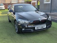 USED 2012 12 BMW 1 SERIES 2.0 118d Sport Hatchback 5dr Diesel Auto Euro 5 (s/s) (143 ps) +++ FREE 12 MONTHS WARRANTY+++