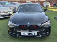 USED 2012 12 BMW 1 SERIES 2.0 118d Sport Hatchback 5dr Diesel Auto Euro 5 (s/s) (143 ps) +++ FREE 12 MONTHS WARRANTY+++