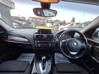 USED 2012 12 BMW 1 SERIES 2.0 118d Sport Hatchback 5dr Diesel Auto Euro 5 (s/s) (143 ps) +++ FREE 12 MONTHS WARRANTY+++