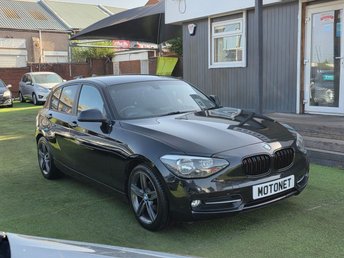 2012 BMW 1 SERIES 2.0 118d Sport Hatchback 5dr Diesel Auto Euro 5 (s/s) (143 ps) &pound;6600.00