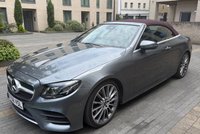 USED 2019 68 MERCEDES-BENZ E CLASS 2.0 E300 GPF AMG Line (Premium Plus) Cabriolet 2dr Petrol G-Tronic+ Euro 6 (s/s) (245 ps) 1 OWNER / FULL MERC HISTORY