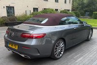 USED 2019 68 MERCEDES-BENZ E CLASS 2.0 E300 GPF AMG Line (Premium Plus) Cabriolet 2dr Petrol G-Tronic+ Euro 6 (s/s) (245 ps) 1 OWNER / FULL MERC HISTORY