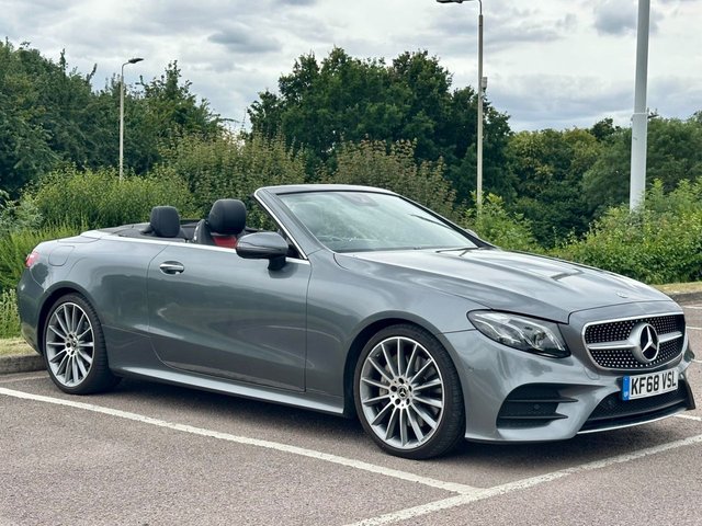2019 MERCEDES-BENZ E CLASS