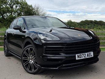2022 PORSCHE CAYENNE 3.0 V6 E-Hybrid 17.9kWh SUV 5dr Petrol Plug-in Hybrid TiptronicS 4WD Euro 6 (s/s) (3.6kW Charger) (462 ps) &pound;52990.00