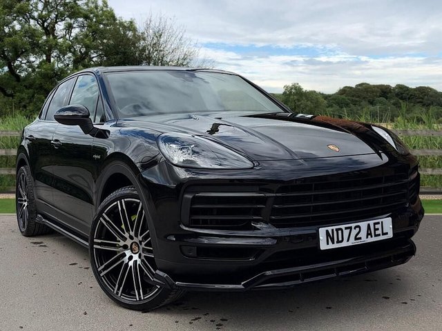 View our PORSCHE CAYENNE