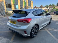 USED 2019 19 FORD FOCUS 1.0T EcoBoost ST-Line X Hatchback 5dr Petrol Manual Euro 6 (s/s) (125 ps) | FSH - 2 Keys - Immaculate!