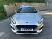 USED 2019 19 FORD FOCUS 1.0T EcoBoost ST-Line X Hatchback 5dr Petrol Manual Euro 6 (s/s) (125 ps) | FSH - 2 Keys - Immaculate!