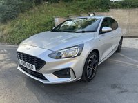 USED 2019 19 FORD FOCUS 1.0T EcoBoost ST-Line X Hatchback 5dr Petrol Manual Euro 6 (s/s) (125 ps) | FSH - 2 Keys - Immaculate!