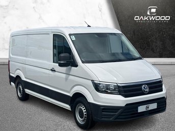 2019 VOLKSWAGEN CRAFTER