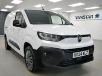 USED 2024 24 CITROEN BERLINGO XL 1.5 BLUEHDI 100 BHP LONG DRIVER EDITION 6 DOOR ( NO VAT ) NEW MODEL | XL LONG | SAT NAV | NO VAT !