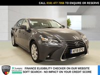 USED 2018 18 LEXUS GS 2.5 300h Executive Edition Saloon 4dr Petrol Hybrid CVT Euro 6 (s/s) (223 ps) FULL DEALER HISTORY+HEAT SEATS