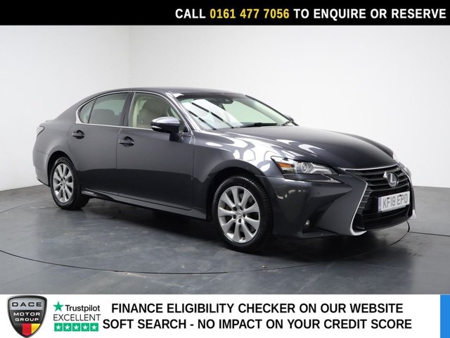 View our Lexus Gs 2.5 300h Executive Edition Saloon 4dr Petrol Hybrid CVT Euro 6 (s/s) (223 ps)