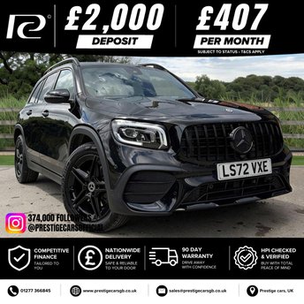 2022 MERCEDES-BENZ GLB 1.3 GLB200 AMG Line (Premium 2) SUV 5dr Petrol 7G-DCT Euro 6 (s/s) (163 ps) &pound;26490.00