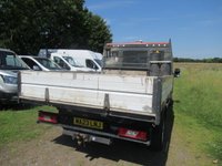 USED 2023 23 FORD TRANSIT 2.0 350 EcoBlue Leader Tipper Double Cab 4dr Diesel Manual RWD L3 Euro 6 (s/s) (130 ps) Dual rear wheels Crew cab tipper , One stop shop Tip