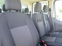 USED 2023 23 FORD TRANSIT 2.0 350 EcoBlue Leader Tipper Double Cab 4dr Diesel Manual RWD L3 Euro 6 (s/s) (130 ps) Dual rear wheels Crew cab tipper , One stop shop Tip
