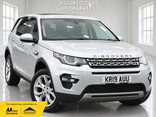 2019 Land Rover Discovery Sport