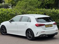 USED 2019 68 MERCEDES-BENZ A CLASS 1.3 A180 AMG Line Hatchback 5dr Petrol 7G-DCT Euro 6 (s/s) (136 ps) 