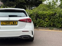 USED 2019 68 MERCEDES-BENZ A CLASS 1.3 A180 AMG Line Hatchback 5dr Petrol 7G-DCT Euro 6 (s/s) (136 ps) 