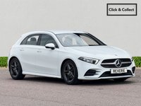 USED 2019 68 MERCEDES-BENZ A CLASS 1.3 A180 AMG Line Hatchback 5dr Petrol 7G-DCT Euro 6 (s/s) (136 ps) 
