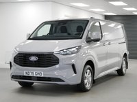 USED 2025 75 FORD TRANSIT CUSTOM 300 2.0 EBL 136 BHP L2 LONG LIMITED EDITION ( NEW SHAPE ) AIR CON | CARPLAY | LONG WHEELBASE