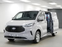 USED 2025 75 FORD TRANSIT CUSTOM 300 2.0 EBL 136 BHP L2 LONG LIMITED EDITION ( NEW SHAPE ) AIR CON | CARPLAY | LONG WHEELBASE