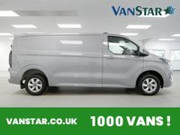 USED 2025 75 FORD TRANSIT CUSTOM 300 2.0 EBL 136 BHP L2 LONG LIMITED EDITION ( NEW SHAPE ) AIR CON | CARPLAY | LONG WHEELBASE