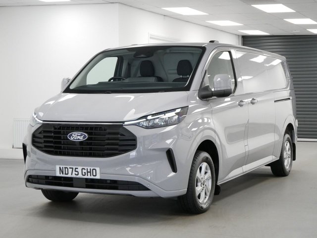 View our Ford Transit Custom 300 2.0 EBL 136 BHP L2 LONG LIMITED EDITION ( NEW SHAPE )