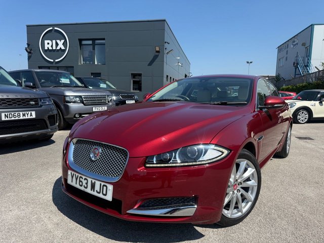 View our JAGUAR XF