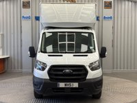 USED 2023 23 FORD TRANSIT 2.0 ECOBLUE 130 BHP 350 L3 LEADER LUTON FWD MANUAL (EURO 6) 