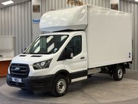 USED 2023 23 FORD TRANSIT 2.0 ECOBLUE 130 BHP 350 L3 LEADER LUTON FWD MANUAL (EURO 6) 