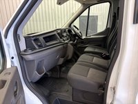USED 2023 23 FORD TRANSIT 2.0 ECOBLUE 130 BHP 350 L3 LEADER LUTON FWD MANUAL (EURO 6) 