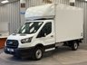 USED 2023 23 FORD TRANSIT 2.0 ECOBLUE 130 BHP 350 L3 LEADER LUTON FWD MANUAL (EURO 6) 