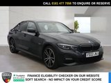 USED 2022 22 BMW 3 SERIES 2.0 330e 12kWh M Sport Saloon 4dr Petrol Plug-in Hybrid Auto xDrive Euro 6 (s/s) (292 ps) 1 OWNER+FULL BMW HISTORY+HEADS-UP+NAV
