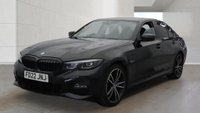 USED 2022 22 BMW 3 SERIES 2.0 330e 12kWh M Sport Saloon 4dr Petrol Plug-in Hybrid Auto xDrive Euro 6 (s/s) (292 ps) 1 OWNER+FULL BMW HISTORY+HEADS-UP+NAV