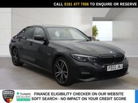 USED 2022 22 BMW 3 SERIES 2.0 330e 12kWh M Sport Saloon 4dr Petrol Plug-in Hybrid Auto xDrive Euro 6 (s/s) (292 ps) 1 OWNER+FULL BMW HISTORY+HEADS-UP+NAV