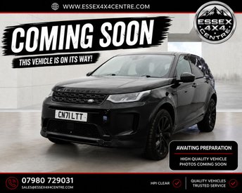 2021 LAND ROVER DISCOVERY SPORT 1.5 P300e 12.2kWh R-DYNAMIC SE PETROL PLUG IN HYBRID 4X4 EURO 6 £17999.00
