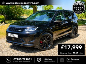 2021 LAND ROVER DISCOVERY SPORT 1.5 P300e 12.2kWh R-DYNAMIC SE PETROL PLUG IN HYBRID 4X4 EURO 6 £17999.00