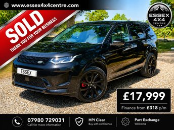 2021 LAND ROVER DISCOVERY SPORT 1.5 P300e 12.2kWh R-DYNAMIC SE PETROL PLUG IN HYBRID 4X4 EURO 6 SOLD