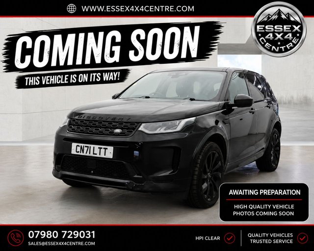 View our Land Rover Discovery Sport 1.5 P300e 12.2kWh R-DYNAMIC SE PETROL PLUG IN HYBRID 4X4 EURO 6