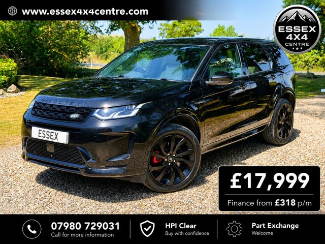 View our Land Rover Discovery Sport range