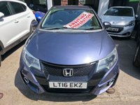 USED 2016 16 HONDA CIVIC 1.8 i-VTEC SE Plus Tourer 5dr Petrol Auto Euro 6 (142 ps) 