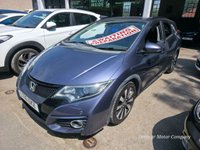 USED 2016 16 HONDA CIVIC 1.8 i-VTEC SE Plus Tourer 5dr Petrol Auto Euro 6 (142 ps) 