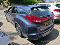 USED 2016 16 HONDA CIVIC 1.8 i-VTEC SE Plus Tourer 5dr Petrol Auto Euro 6 (142 ps) 