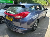USED 2016 16 HONDA CIVIC 1.8 i-VTEC SE Plus Tourer 5dr Petrol Auto Euro 6 (142 ps) 