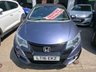 USED 2016 16 HONDA CIVIC 1.8 i-VTEC SE Plus Tourer 5dr Petrol Auto Euro 6 (142 ps) 