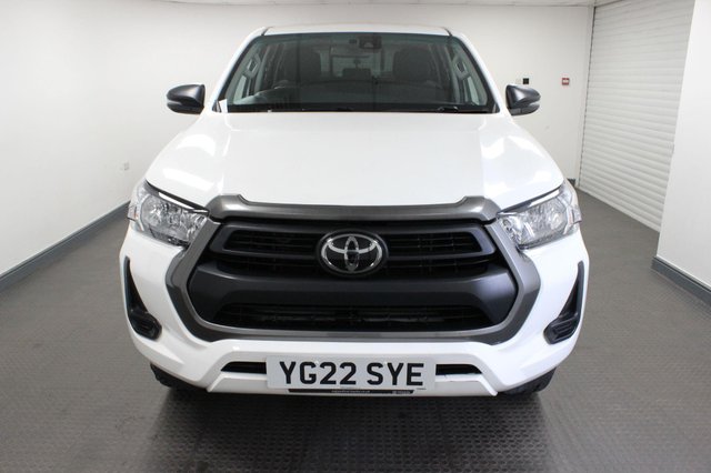 View our TOYOTA HILUX